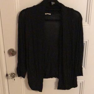 Versatile Black Cardigan